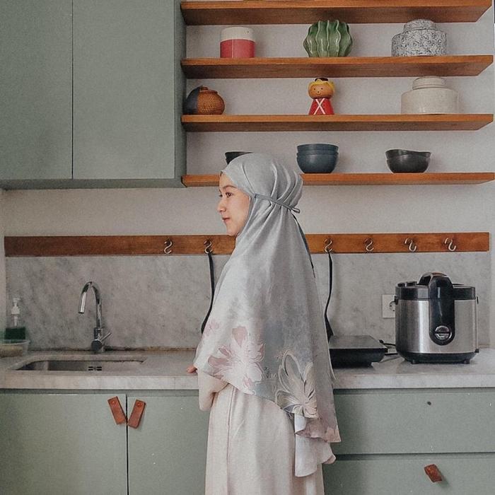 instan Khimar Printing in Mint merajut kisah oki setiana dewi