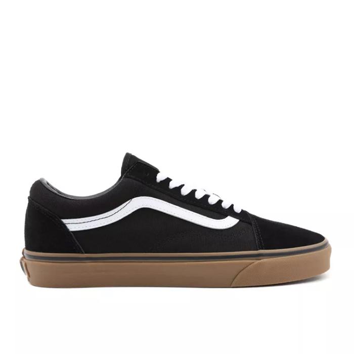 Vans Oldskool Black Gum 100% Original