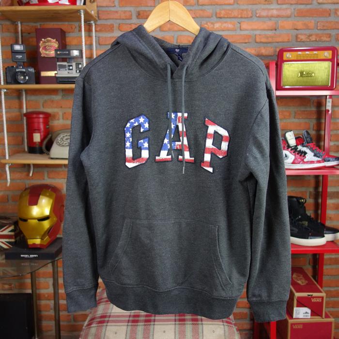 hoodie GAP america not adidas nike vans