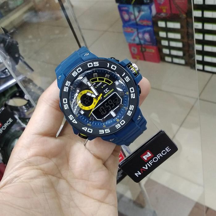 Jam Tangan Digitec DA 5015 Blue Original