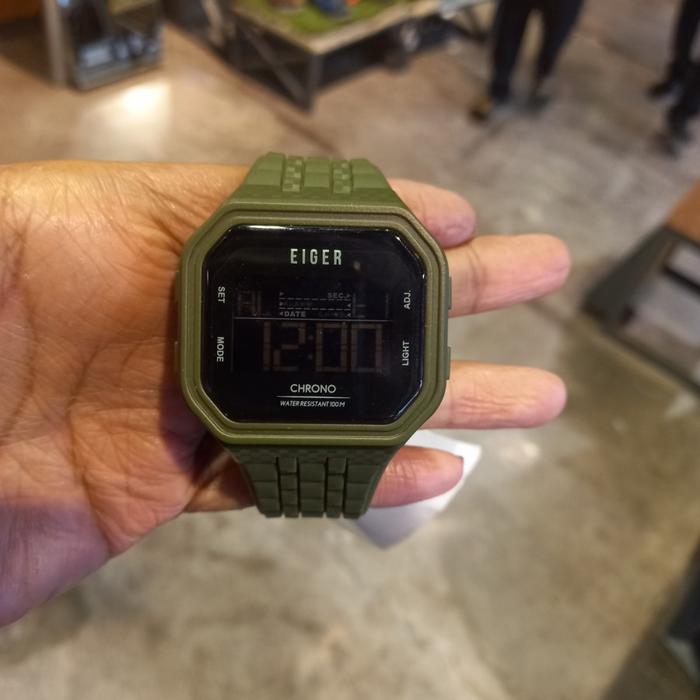 Jam Tangan Eiger Original Linville Watch - Olive
