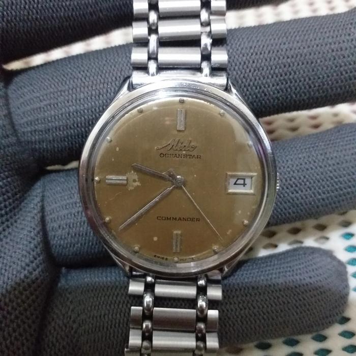 Vintage Mido Ocean Star Commander