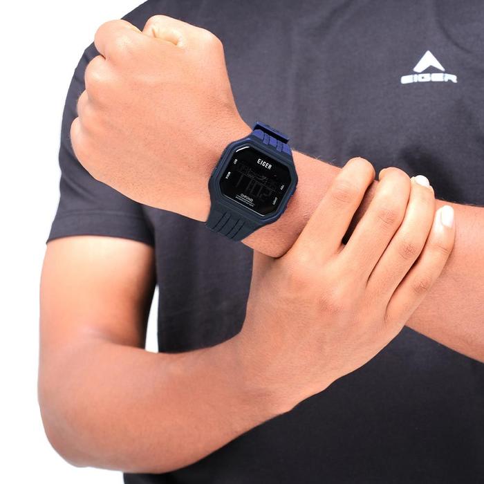 Jam Tangan Eiger Original Linville Watch - Navy