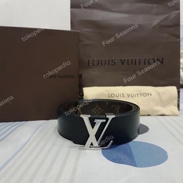 Louis Vuitton LV Belt 40MM REVERSIBLE Ikat Pinggang Original Authentic