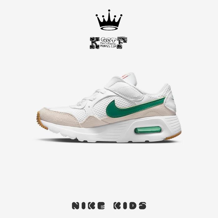 NIKE AIR MAX SC KIDS ORIGINAL "brown white green gumsole" CZ5356-104