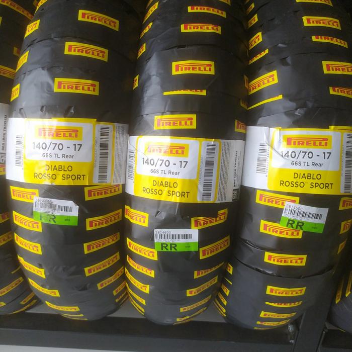 ban pirelli diablo rosso sport 140/70 ring 17