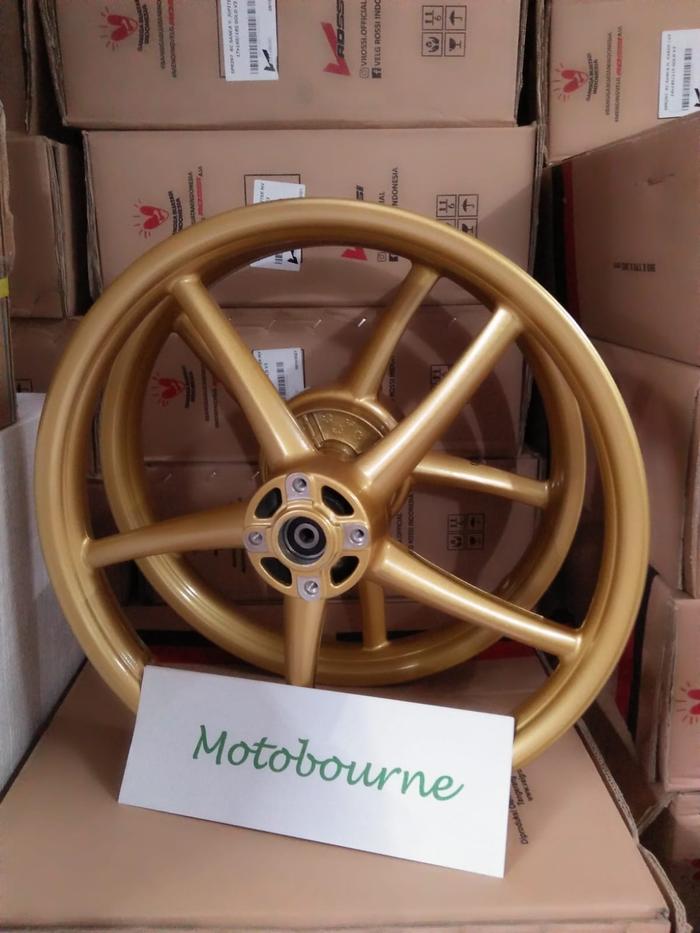 Velg VRossi Sprint SANCA model rcb YAMAHA JUPITER MX JUPITER MX DD MX KING Gold