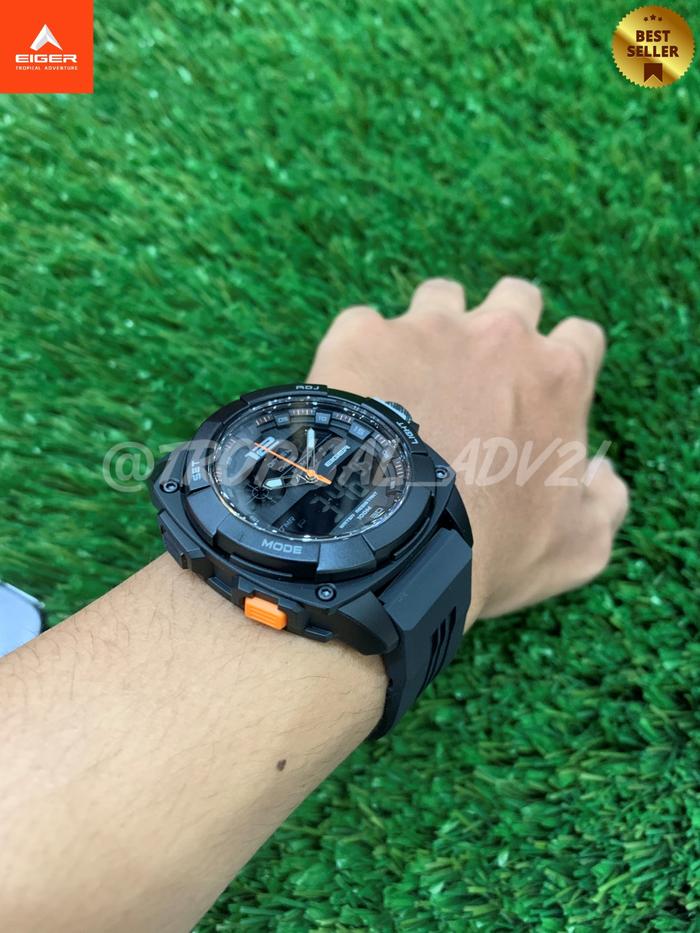 EIGER JAM TANGAN ANALOG DIGITAL ANTERO|5444|BLACK|NEW PRODUT
