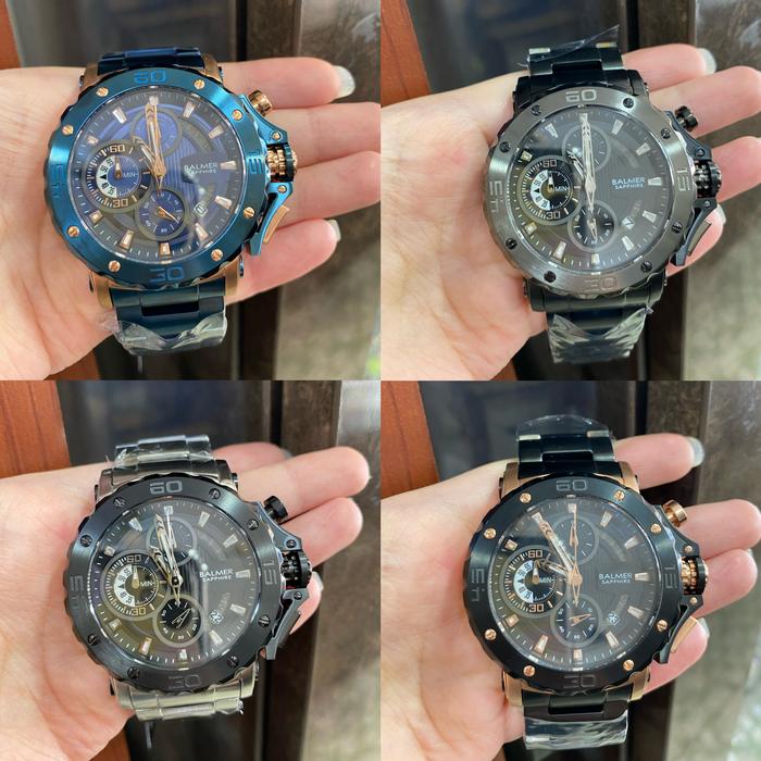 JAM TANGAN PRIA BALMER SAPPHIRE B7975 B 7975