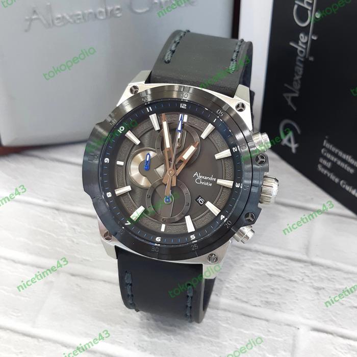 jam tangan pria alexandre christie original ac6587mc