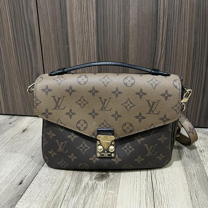 Tas LV Metis Pichette Mirror Quality Grade Super Preloved