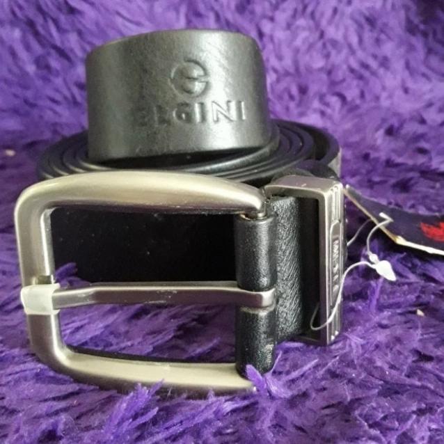 Tali Pinggang ELGINI 6233 tali pinggang pria kulit asli