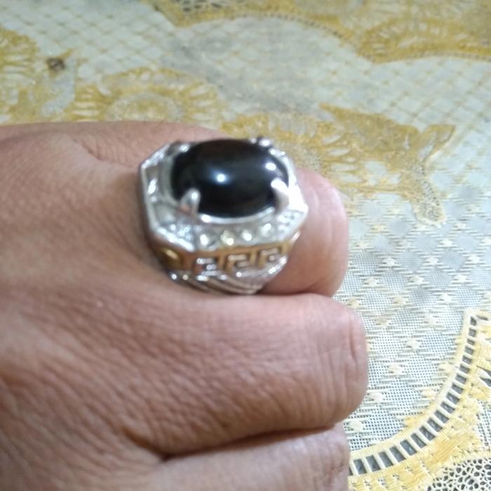 cincin batu akik Hajar Jahanam