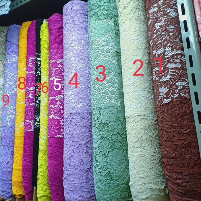 BAHAN KEBAYA/BRUKAT CORT KATUN