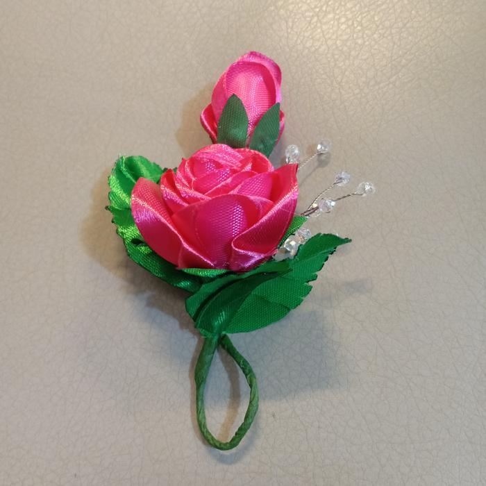 Korsase Bunga Mawar / Pin Jas / Panitia / Keluarga / Wedding Corsage