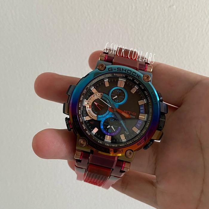 SOLD Casio Gshock MTG B1000VL