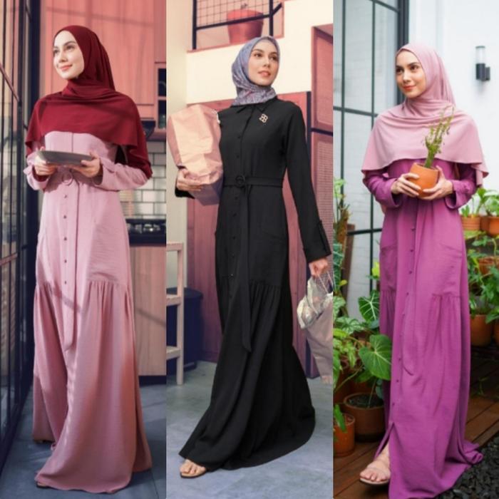 BASIC DRESS BY ZERINA BANU