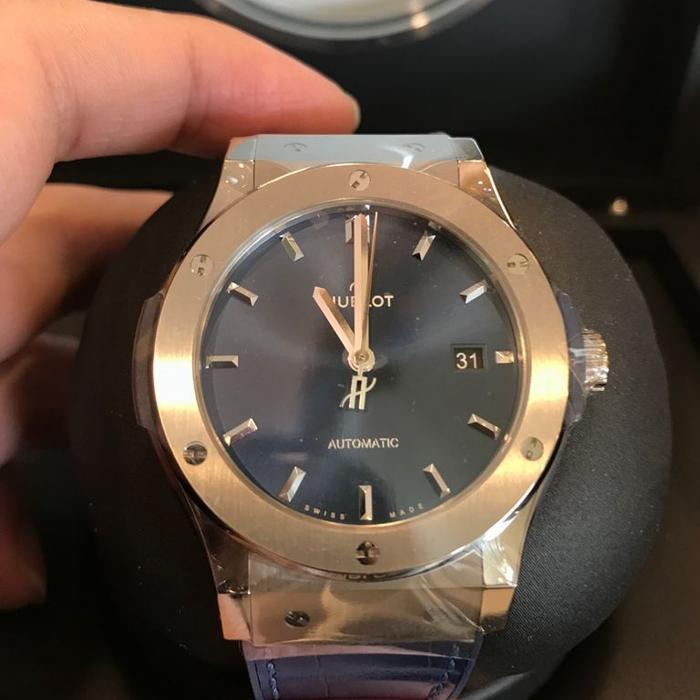 Hublot clasic fusion blue dial original