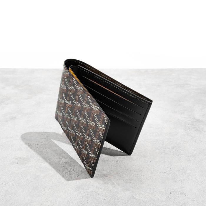 GOYARD VICTOIRE BIFOLD WALLET BLACK