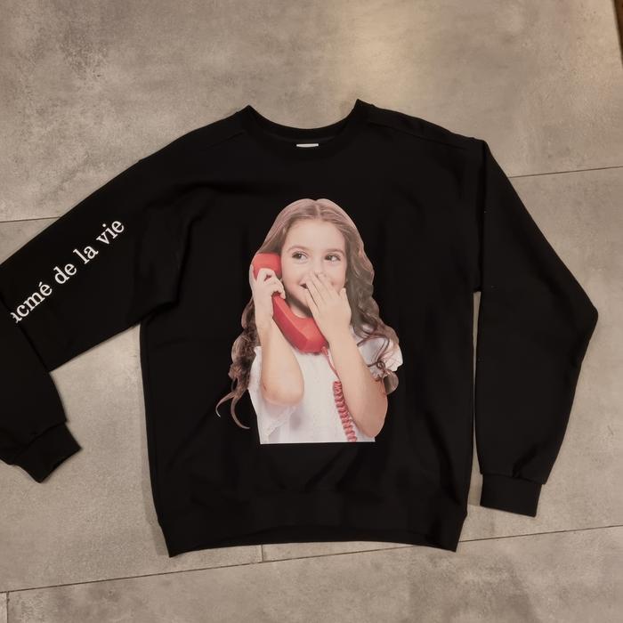 acme de lai ve adlv crewneck size 2 brand new