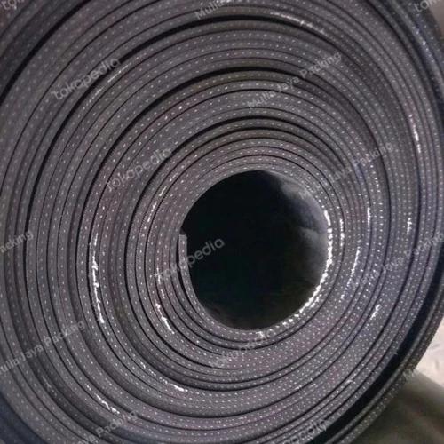 Karet benang lembaran 6mm 120cm x 1m