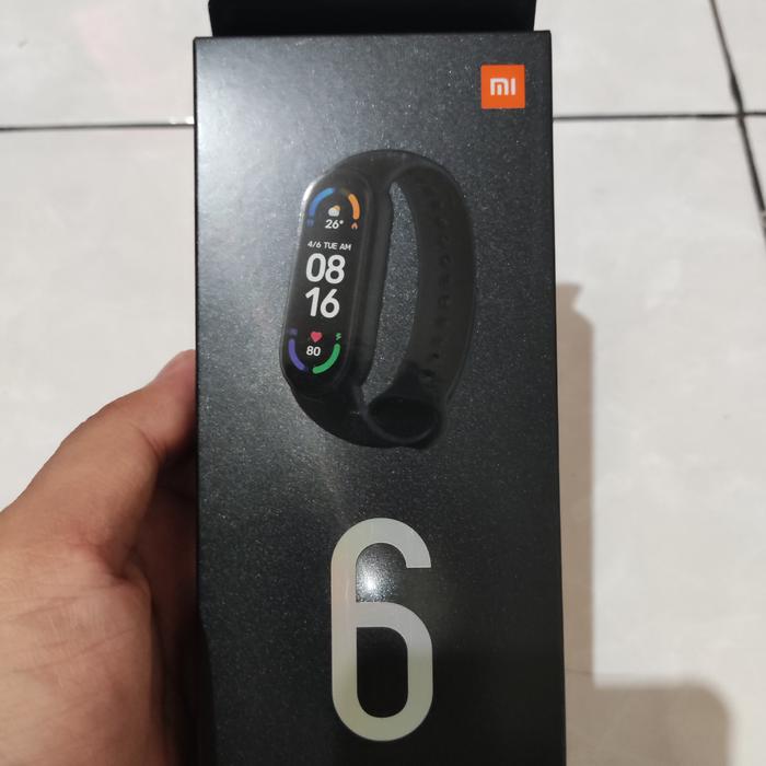 xiaomi mi band 6 resmi indonesia