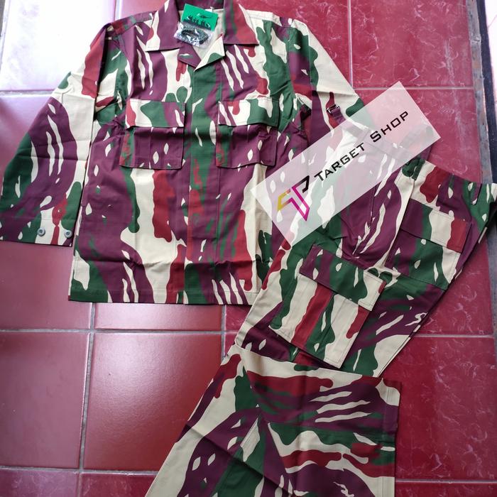 Seragam Kopassus jatah ASLI PT.SRITEX