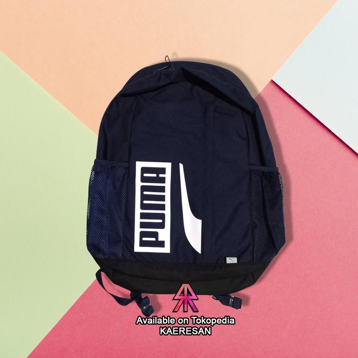 Tas Backpack Puma Plus II Peacoat Original
