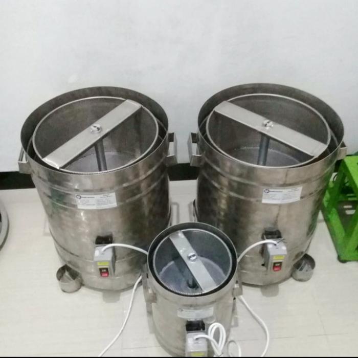 Spinner Peniris Minyak Kap 3kg /Alat Pengering Tiris Otomatis