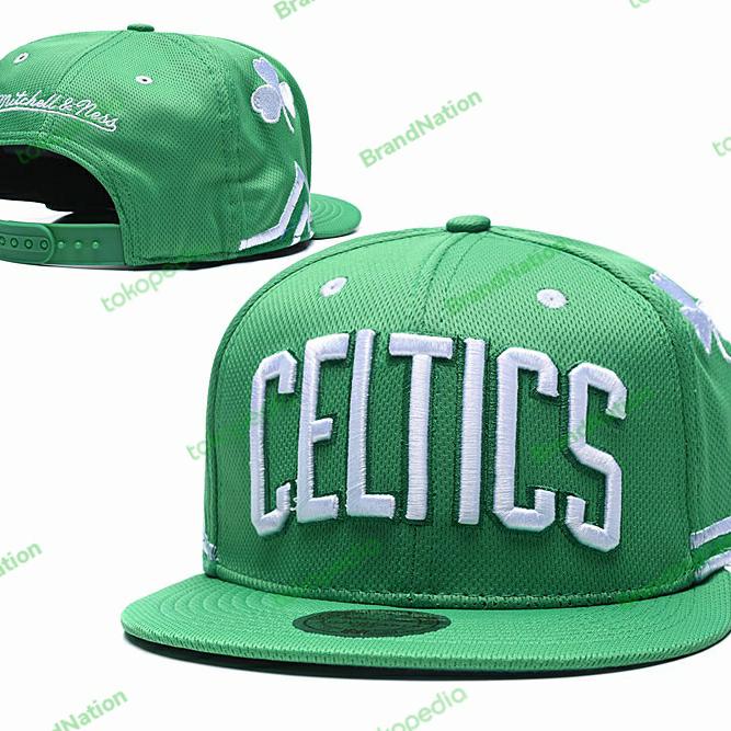 Topi Snapback Celtics NBA Snapback Import