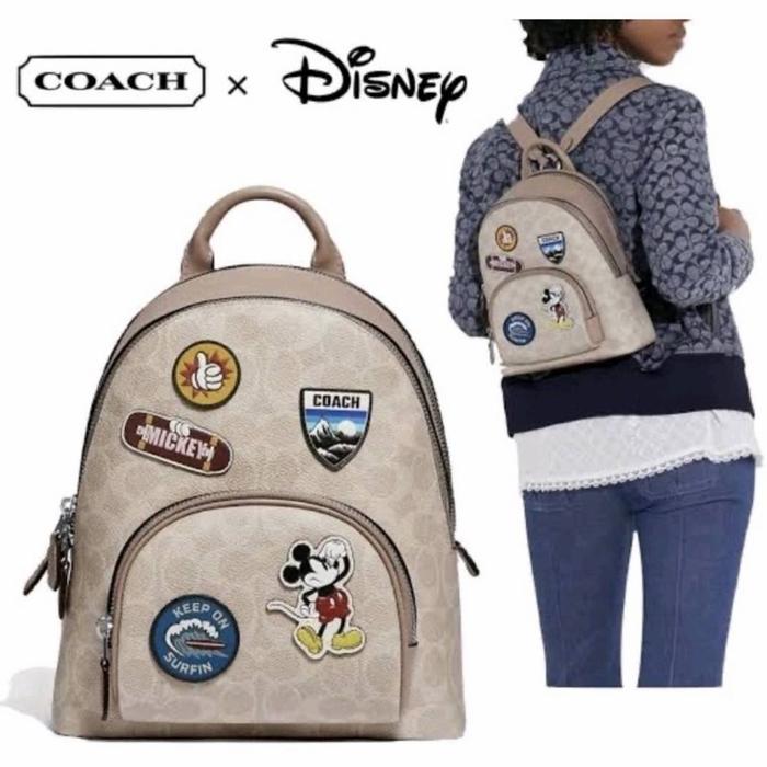 coach x disney backpack
