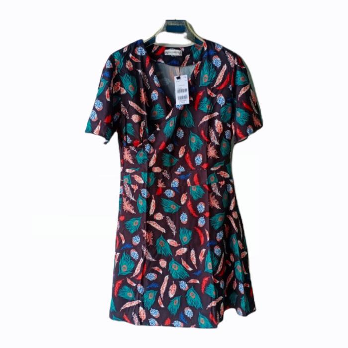 mini dress wanita korea import/Gaun second Import/Dress Vintage import