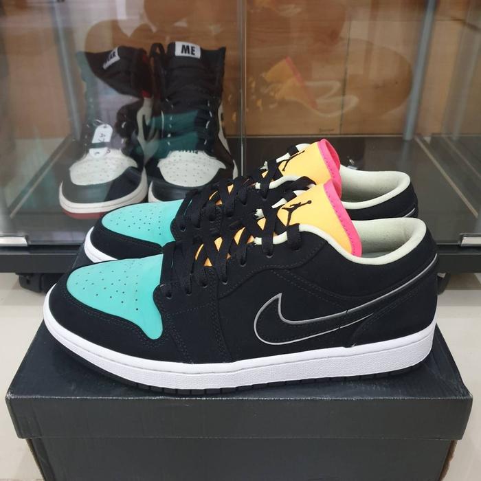 AIR JORDAN 1 LOW AURORA AUTHENTIC 100%