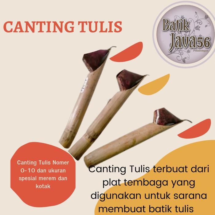 Murah Canting Batik Pekalongan/Canting Tembaga/Canting Tulis