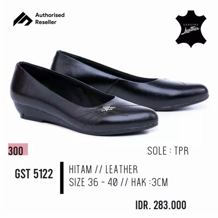 Sepatu Formal Wanita GARSEL GST 5122 - Pantofel wanita
