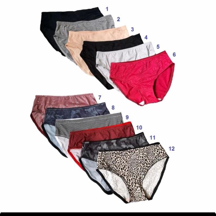 Celana dalam wanita jumbo impor Panty ladies