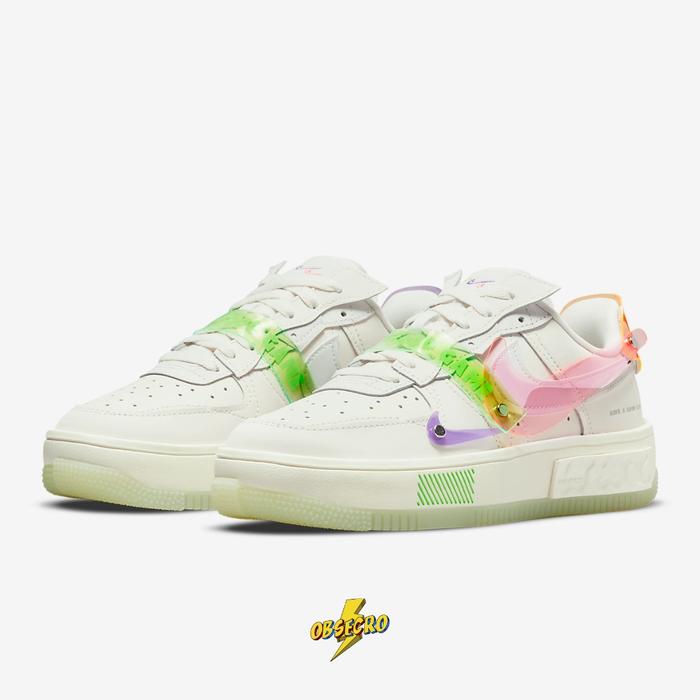 Nike Air Force 1 Fontanka Have A Good Game "Sail White"