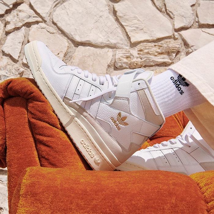 Adidas Forum 84 High “White/Tint” 100% authentic