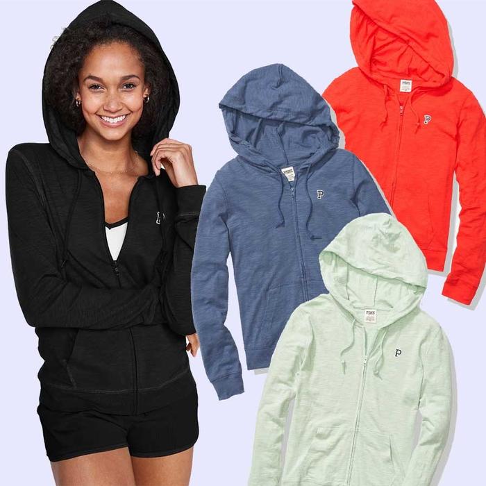 VS106 LIGHTWEIGTH ZIP HOODIE