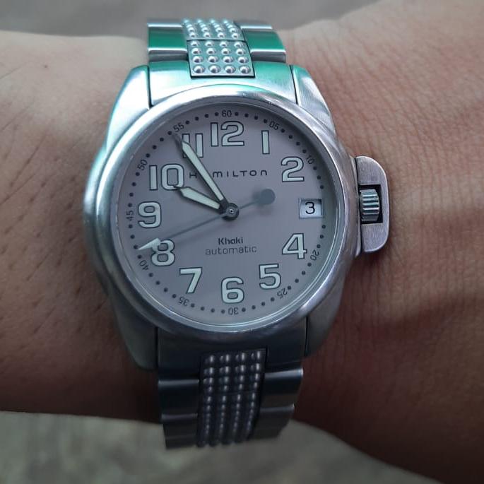 hamilton khaki