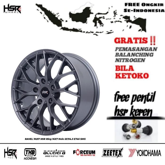 VELG TE37 RING 16 COCOK BUAT GRANMAX TERIOS RUSH INNOVA ERTIGA