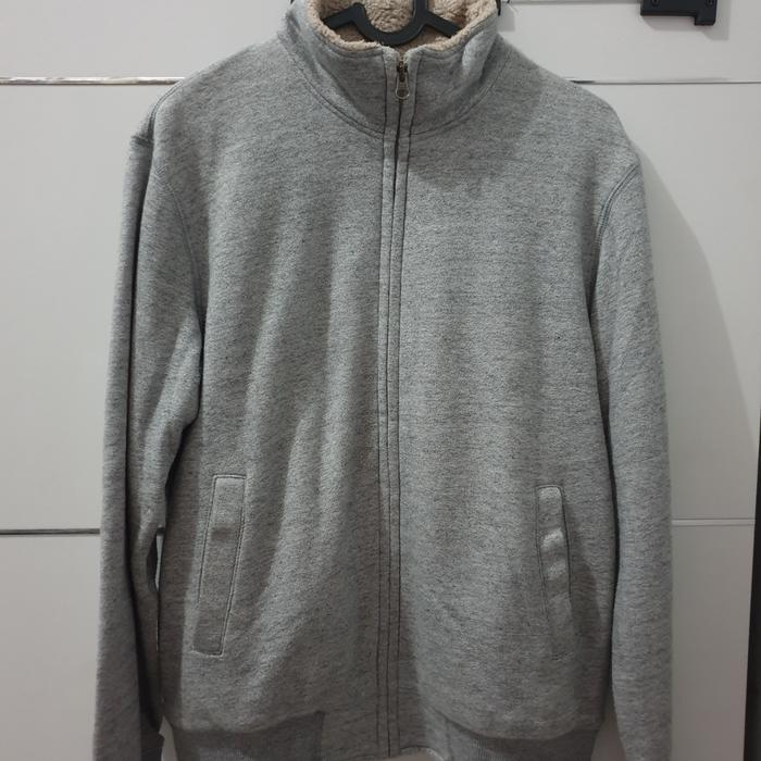 tracktop sherpa uniqlo original