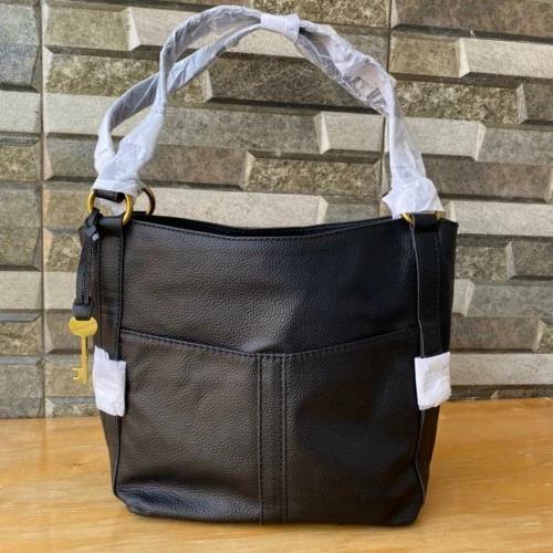 tas fossil sam shopper black