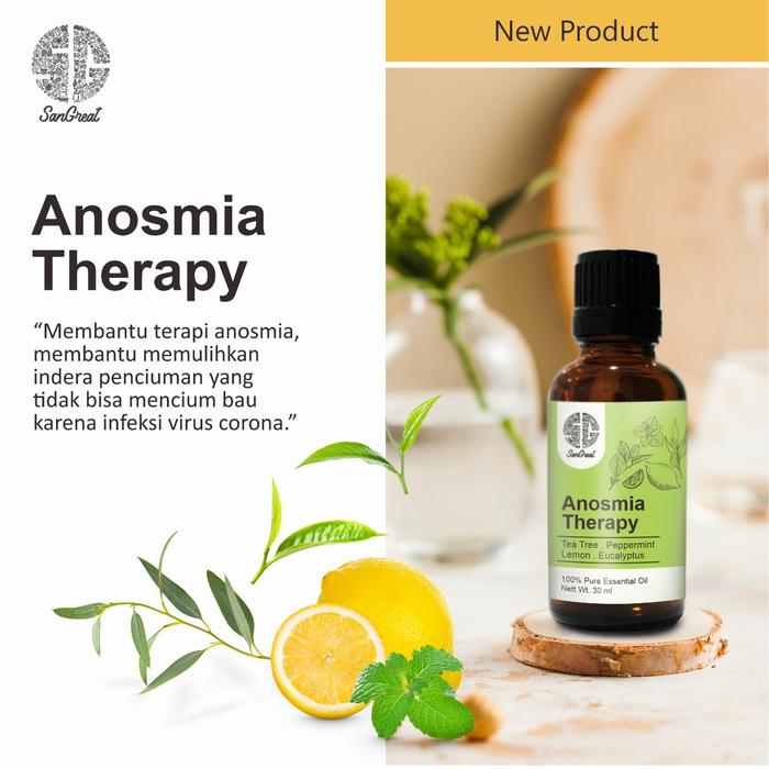 Anosmia essential oil aromatherapy anosmia aromaterapi 30ml