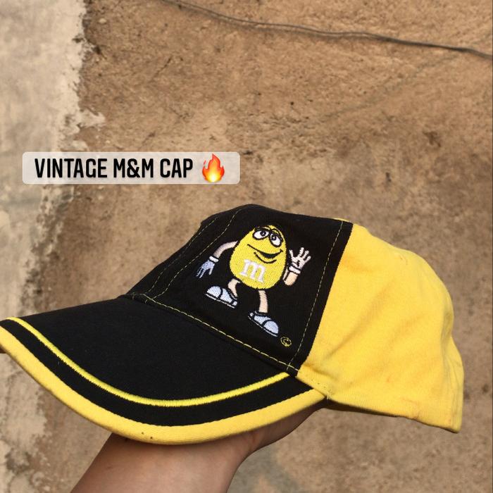 Topi m&m Nascar