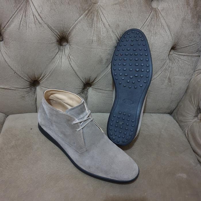 mulus .authentic sepatu .sneakers tods size 41 .limitet