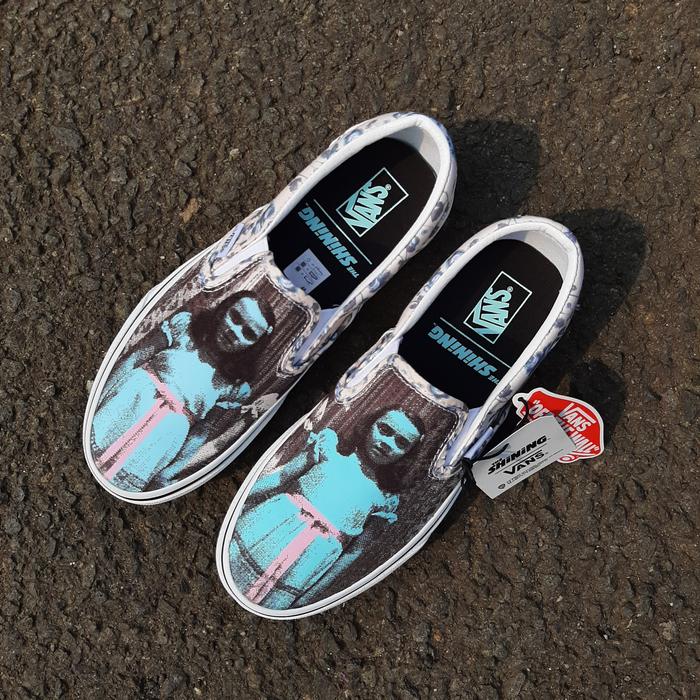 Vans x Horror Slip on Terror the shining