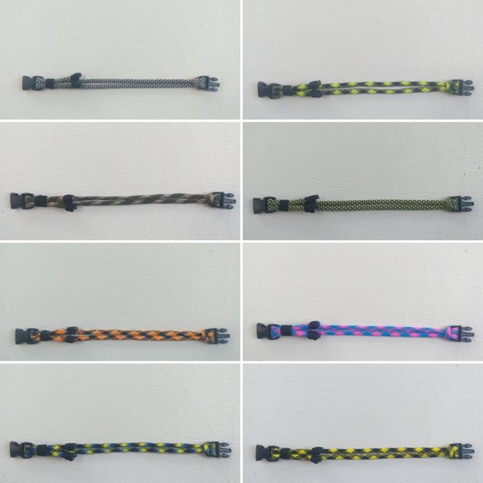 Gelang Paracord with buckle Gelang Couple Gelang Bracelet