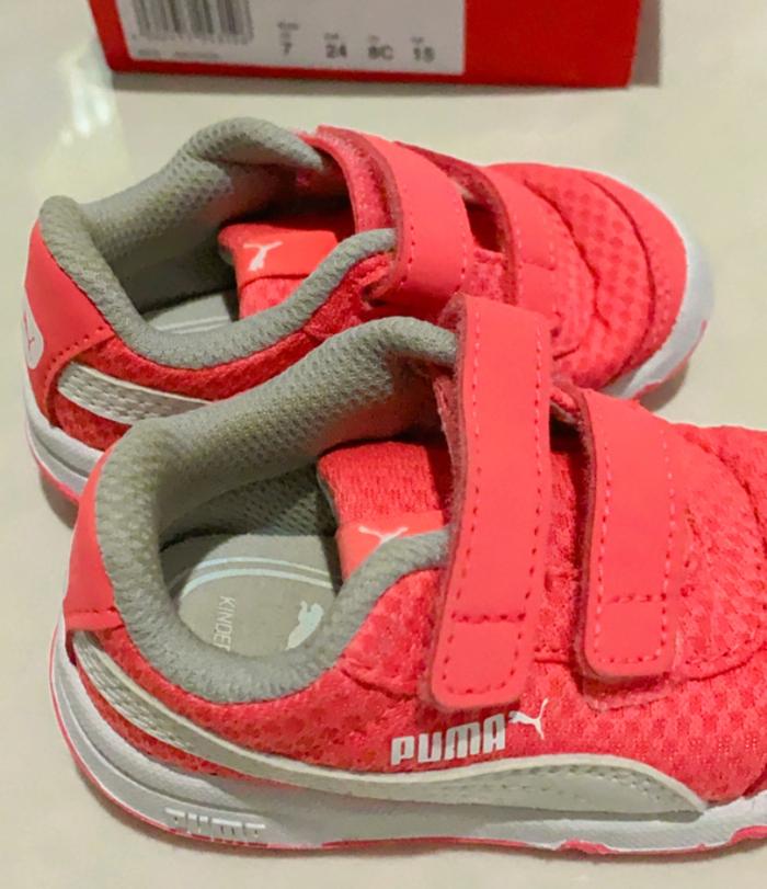 Sepatu puma baby / sepatu ouma anak perempuan / puma flyer runner V