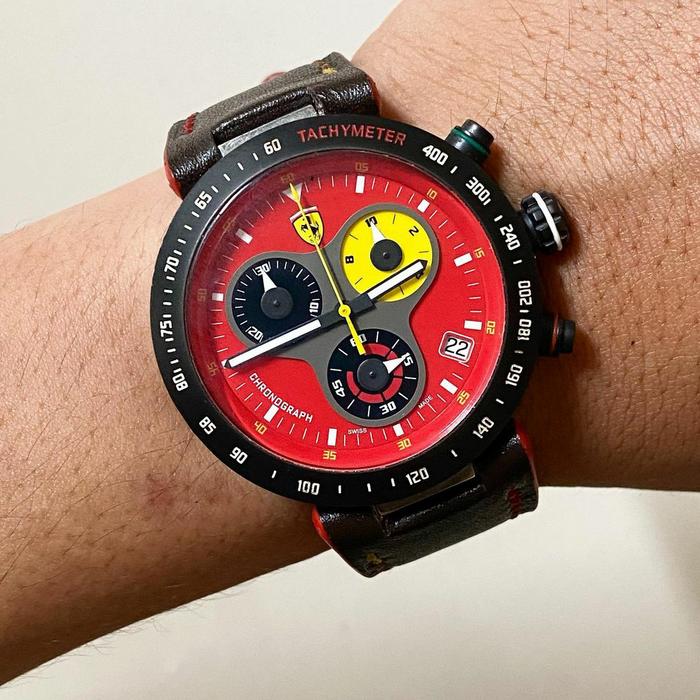 jam tangan Scuderia Ferrari Orologi Swiss Made By Movado Group